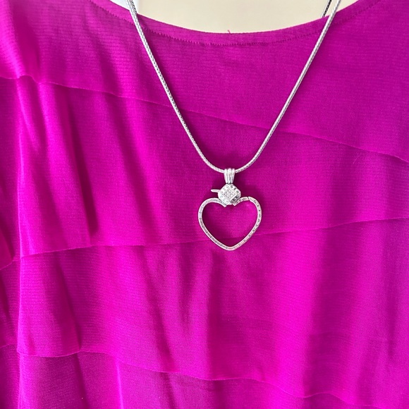 Brighton heart charm holder - Picture 4 of 4